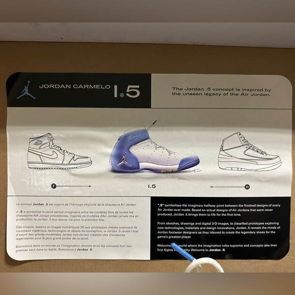 Jordan Carmelo 1.5 - Sz 9 - Picture 3 of 4